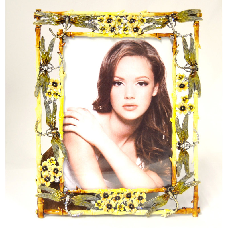 Perth Metal Picture Frame, Brown