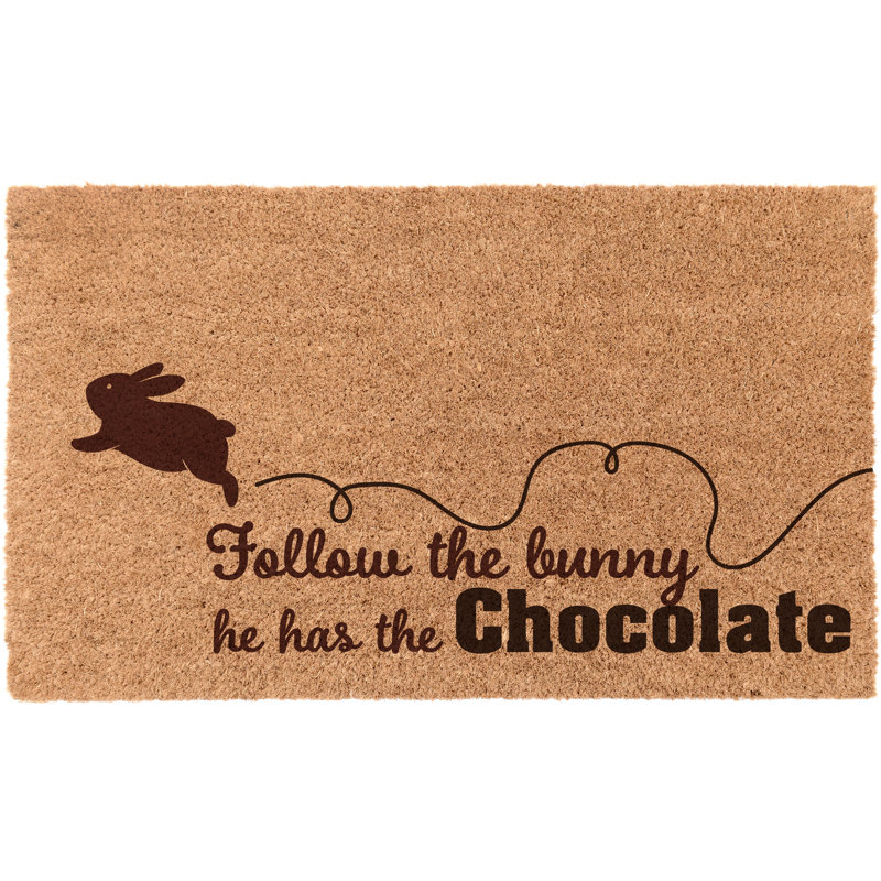 Antheia Non-Slip Easter Outdoor Doormat
