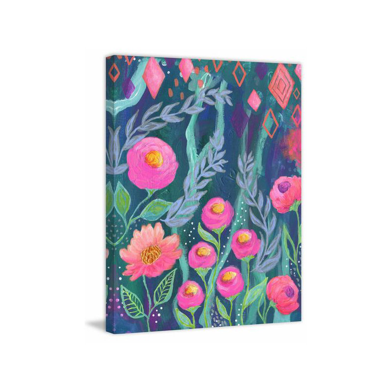 Jill Lambert - Wrapped Canvas Painting, 74cm H x 61cm W