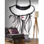 2.8m x 1.9m Embossed Wallpaper Roll