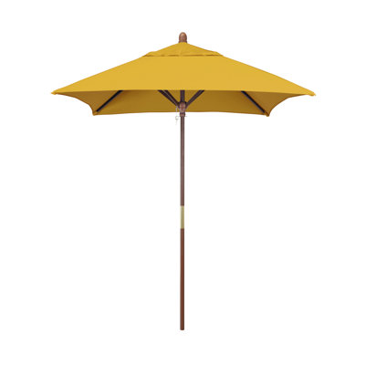 Parasol de marché carré 6 pi Yaritza