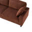 Canapé confortable avec accoudoirs carrés Comfy-129181112