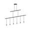 Suspenders® 6 - Light LED Pendant