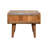 Artisan Furniture Solid Wood Open Media Unit-954451966