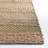 Ifedayo Natural Fiber Flat Weave Jute/Cotton Geometric Rug in Green/Natural-1620283183