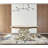Janush Round Solid Wood Top Dining Table-1944240743