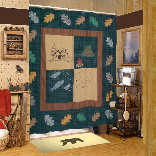 Cotton Shower Curtain