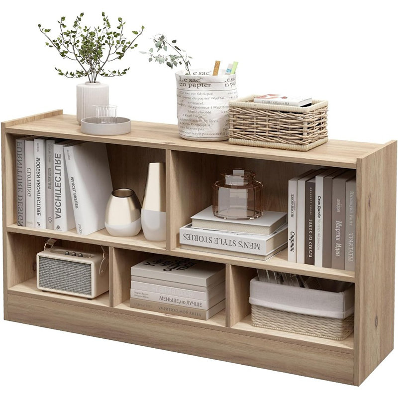 Organisateur de bibliothèque à 2 niveaux Natural