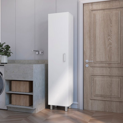 Enguerran Freestanding Linen Cabinet