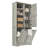 Bathroom Storage Cabinet with Doors, Drawers & Tilt-Out Hamper - Freestanding Oak Style(Old SKU:N725P208543L)-1506179380