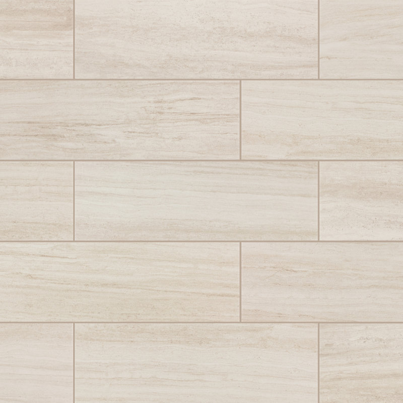 Daltile Articulo 6 x 18 Glazed Ceramic Wall Tile (15 PC Per Carton) (11.25 SQFT Per Carton) , Concrete Look