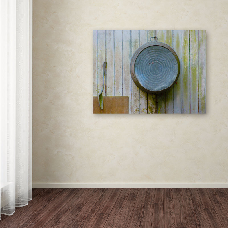 « positivement primitif » par patty tuggle, reproduction d’art sur toile tendue encadrée, H 22 po x l 32 po x P 2 po