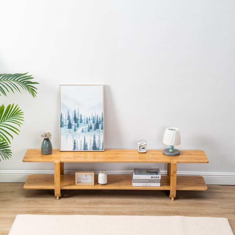 TV Stand with Storage for Tvs Up to 55 " Media Console Table