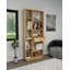 Bookcase With Drawers And Shelves Revna-914068337