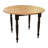 Cecelia Extendable Round Solid Wood Dining Table-2039927578
