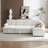 Oversized Modular Storage Sectional Sofa Couch, Free Combination L/U Shaped Corduroy Upholstered Deep Seat Furniture Convertible Sleeper Sofabed-108652453