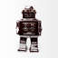 Robot en métal Emigsville