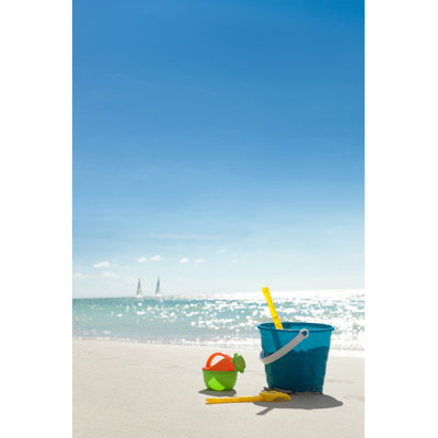 Beach Toys in The Sand by Cap53