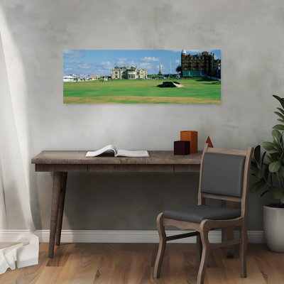 Silican Bridge Royal Golf Club St Andrews Scotland Contemporary Architecture Wall Art