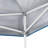 Heavy-Duty Adjustable Shelter With Fire-Resistant Top And Enhanced Stability Features