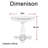 Round Wood Pedestal Side Table-1393598516