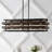 4 - Light Dark Brown/Oil Rubbed Bronze Pendant
