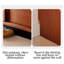 Armoire garde-manger polyvalente à grande capacité Retro Color Combination