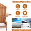 Chaise pliante avec porte-gobelet et porte-gobelet brun-1017011403