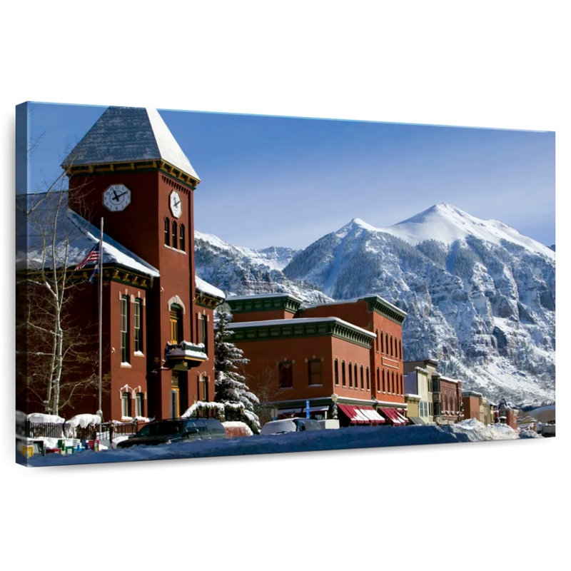 Kavia Telluride, Colorado, hiver, H 30 po x l 45 po