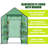 56.5" W x 56.5" D Greenhouse-59771801