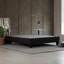 Structure de lit moderne tapissier-1978990335