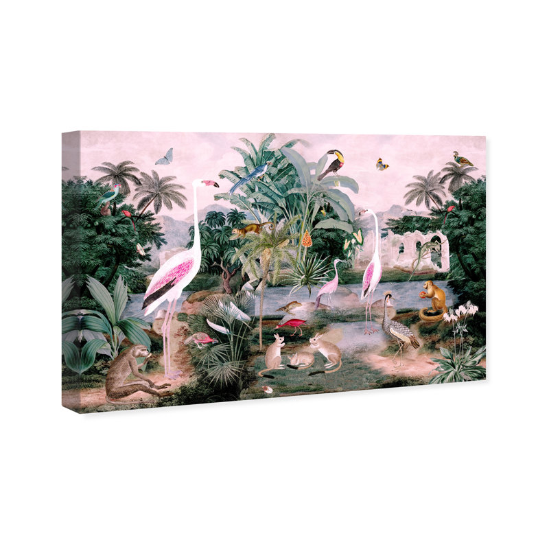 " The One Place Day ", Wrapped Canvas, No Mat, 36" H x 54" W 