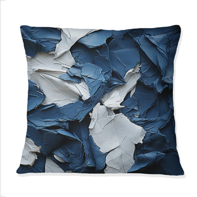 Coussin Bliss Of Happiness In Aegean Blue