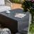 COLORADO Square Concrete Coffee Table 86 x 86 x 40.6 cm-93565143