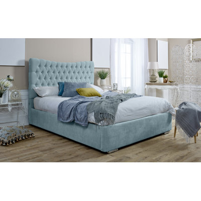 Tawanna Upholstered Ottoman Storage Bed