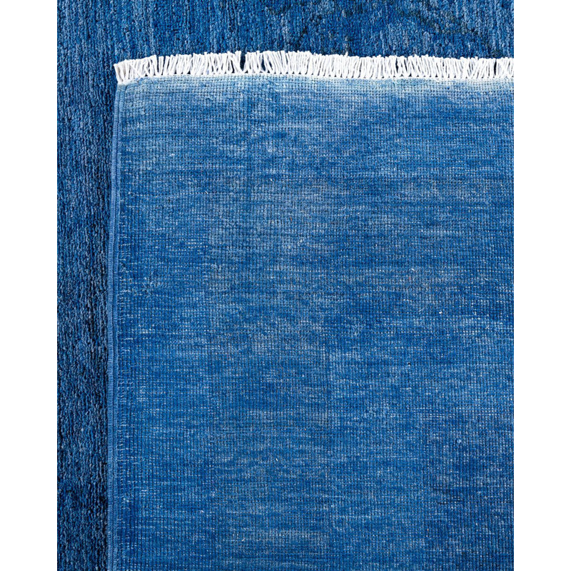 Overyed One-of-a-Kind Rectangle 7'10" X 9'9" Hand Knotted Area Rug