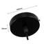 1 - Light Black Simple Pendant