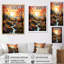 Reproduction sur toile, "Nature Connaissance Simplicity At Sunrise"-1597456557-1597458260