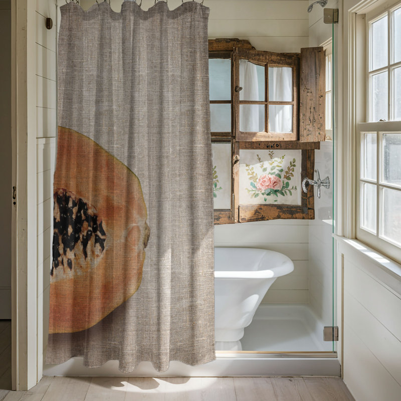 Rideau de douche Fratesi, H 74 po x l 71 po