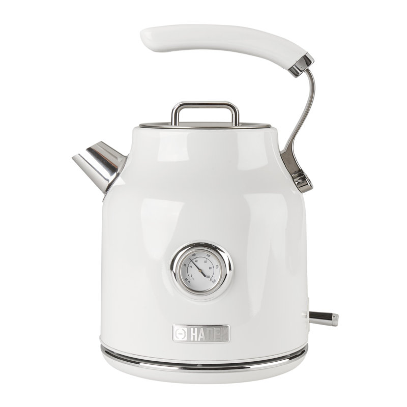 Haden Dorset Stainless Steel Electric Kettle, Ivory