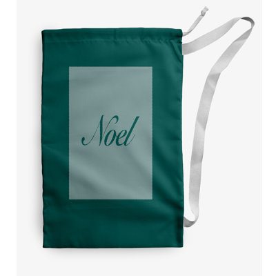 Sac à linge Noel