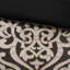 Ensemble de couette 8 pièces en damas brodé jacquard, taille King-136112125
