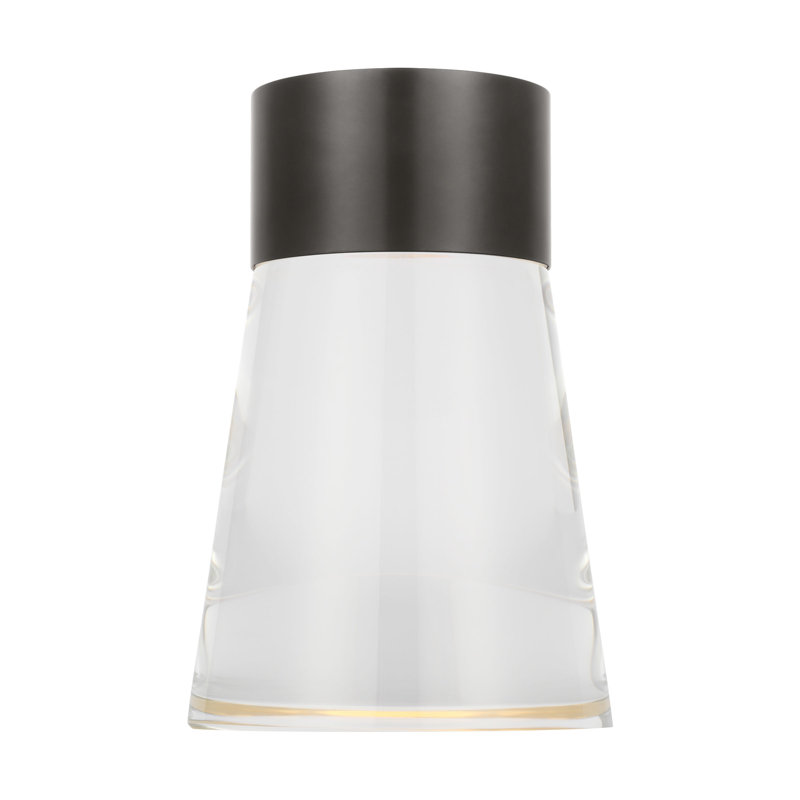 Caspe 8 Rechargeable Table Lamp, Brown