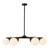 Briar 37-in Black Chandelier