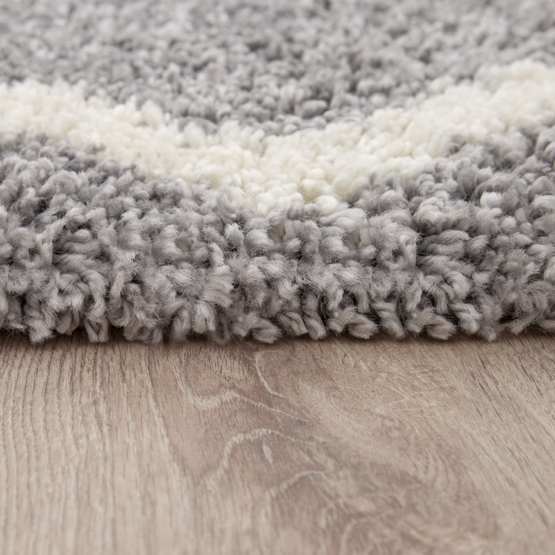 Cowes Geometric Area Rug, Rectangle 60 x 100cm