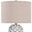Leafy Artichoke Ceramic Table Lamp