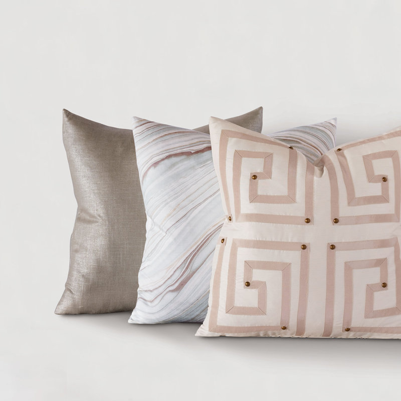 Blake Square Pillow Cover & Insert