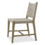 Pivetti Outdoor Teak Dining Side Chair