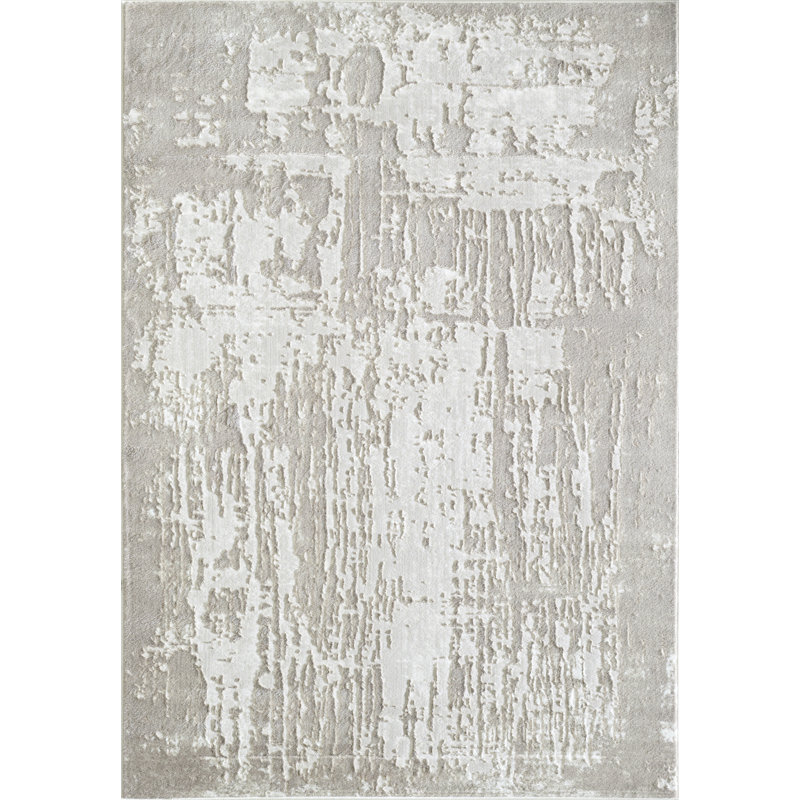 Forysthe Abstract Area Rug, Rectangle 60 x 110cm