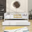 Lit de jour en bois Havund avec lit gigogne simple et garde-corps de clôture-50133392-50133397